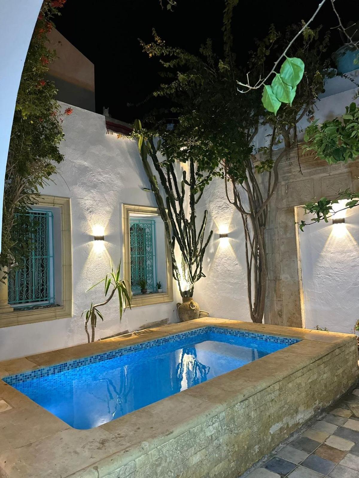 Bed and Breakfast Dar El Mahdia By Daldoul Екстер'єр фото